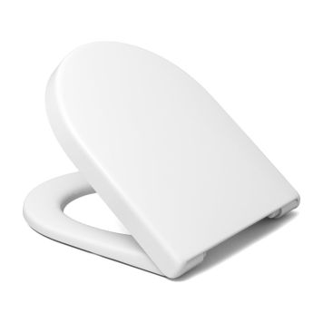 Duravit toiletsæde Starck 3 hvid m/soft close og take-off