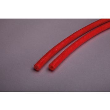 Olieflexslange 0,35" rød metermål