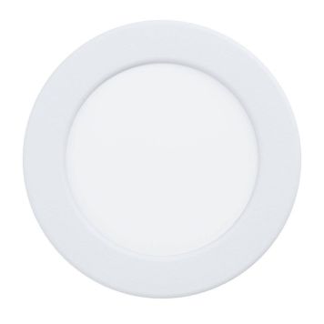 Eglo Fueva 5 indbygningsspot Ø11,7cm 5,5W 700lm 4000k hvid