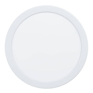 Eglo Fueva 5 indbygningsspot Ø21,6cm 17W 2100lm 4000k hvid
