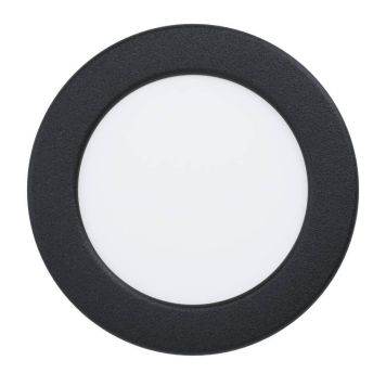 Eglo Fueva 5 indbygningsspot Ø117 5,5W 700lm 4000K sort
