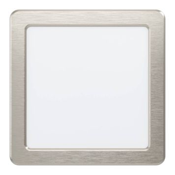 Eglo Fueva 5 indbygningsspot 3000 K 16,6x16,6 cm - flere farver