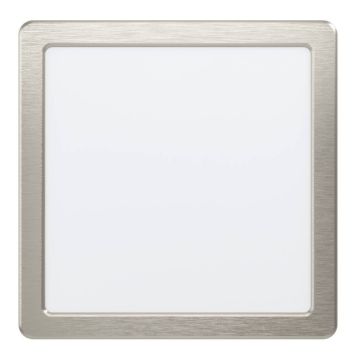 Eglo Fueva 5 indbygningsspot 3000K 21,6x21,6 cm - flere farver