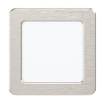 Eglo Fueva 5 indbygningsspot 4000K 11,5x11,5 cm - flere farver