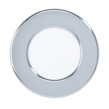 Eglo Fueva 5 indbygningsspot IP44 4000K Ø8,6 - flere farver