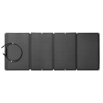 EcoFlow solcellepanel ekstra stort 160W 