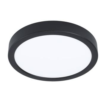 Eglo Fueva 5 plafond Ø210 17W 2000lm sort