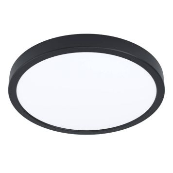 Eglo Fueva 5 plafond Ø285 20,5W 2400lm sort