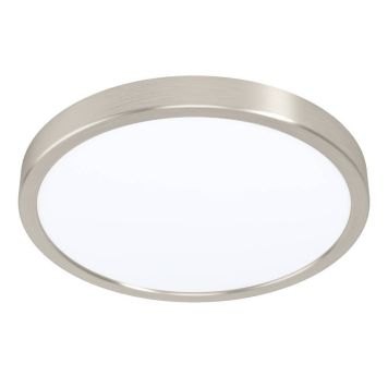 Eglo Fueva 5 plafond Ø285 20,5W 2500lm 4000K børstet stål