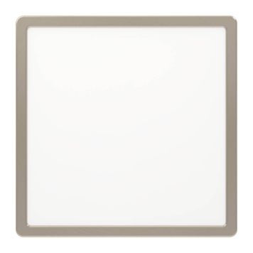 Eglo Fueva 5 plafond 285x285 20,5W 2400lm børstet stål