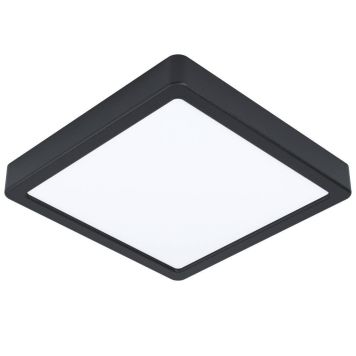 Eglo Fueva 5 plafond 210x210 17W 2000lm sort