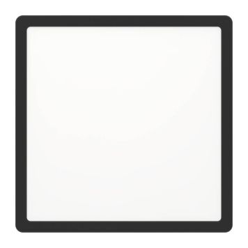 Eglo Fueva 5 plafond 285x285 20,5W 2400lm sort