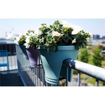 Elho altanpotte Corsica Flower Bridge koksgrå Ø29 cm