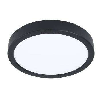 Eglo Fueva 5 plafond Ø210 17W 2000lm dæmpbar sort