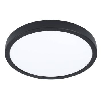 Eglo Fueva 5 plafond Ø285 20,5W 2400lm dæmpbar sort