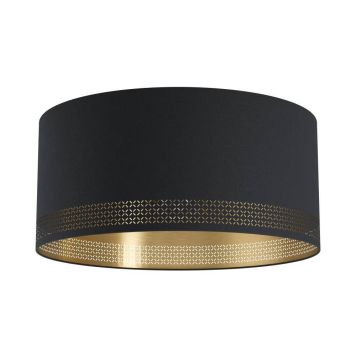 Eglo Esteperra loftlampe Ø47,5 cm sort/guld