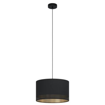 Eglo Esteperra pendel Ø38 cm sort/guld