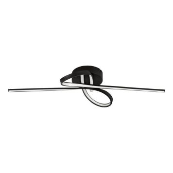 Eglo Selvina væglampe/loftlampe sort 69 cm
