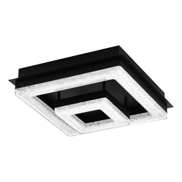 Eglo loftlampe Fradelo 1 240x240 sort/krystal