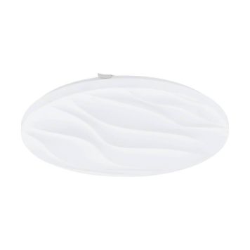 Eglo Benariba loftlampe LED 3000K hvid Ø44 cm