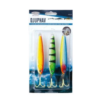 Fladen Fishing pirk Fluo 60 g 3 stk