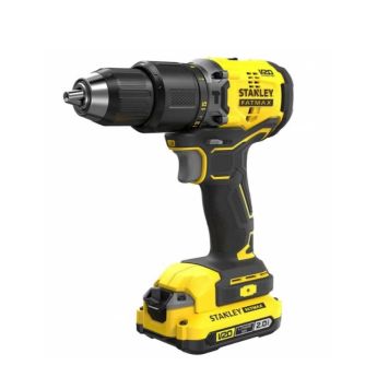 Stanley slagboremaskine SFMV20 18V m/batterier & lader