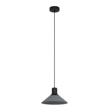 Eglo Abreosa pendel E27 sort/grå Ø28 cm