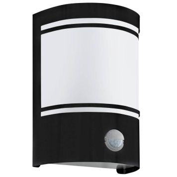 Eglo Cerno ude væglampe sensor IP44 E27 sort