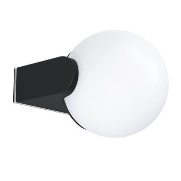 Eglo Rubio ude væglampe IP44 E27 sort