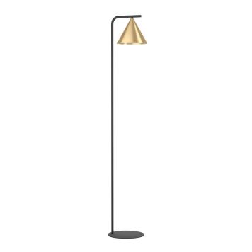 Eglo gulvlampe Narices H1620 E27 børstet messing