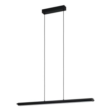 Eglo Cambulos pendel LED stål sort 93,5 cm