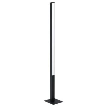 Eglo gulvlampe Simolaris-Z RGB sort H161,5 cm 