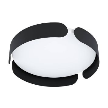 Eglo loftlampe Valcasotto sort/hvid