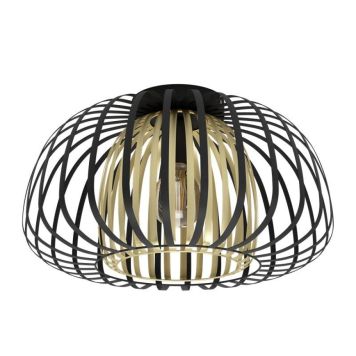Eglo loftlampe Encinitos Ø45cm E27 sort/guld