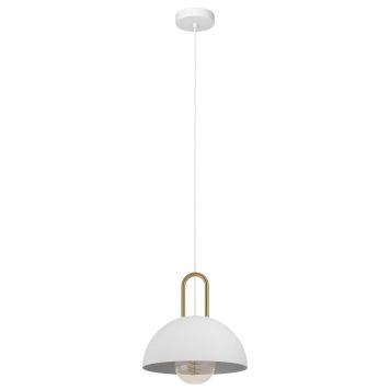 Eglo Calmanera pendel E27 Ø32,5 cm hvid