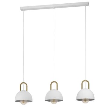 Eglo Calmanera langbordlampe 3xE27 l900 hvid