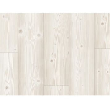 Pergo laminatgulv Living børstet hvid fyr 1,835 m²