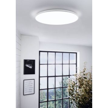 Eglo loftlampe Crespillo Ø500 hvid