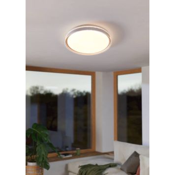 Eglo Seluci loftlampe hvid Ø490 mm
