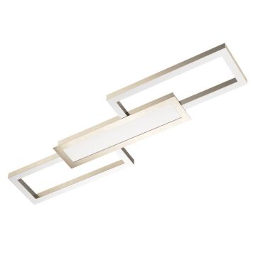 Eglo loftlampe Monirote hvid dæmpbar 78x26x4,5 cm