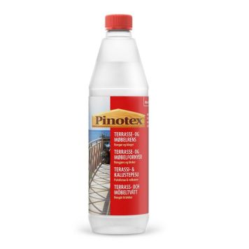 Pinotex terrasse- og møbelrens 1 L