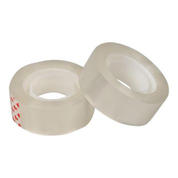 Det Gamle Apotek tape transparent 30 m 2 stk.