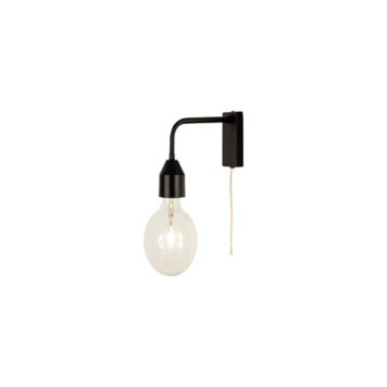 Scan Lamps væglampe Flynn E27 sort