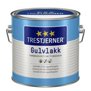 Jotun gulvlak Trestjerner vandbaseret silkemat 3 l