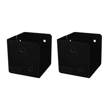 Plus Cubic bjælkebeslag til 9x9 cm stolper