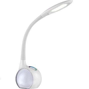 LED-bordlampe Tarron hvid med farveskift 53 cm - Globo