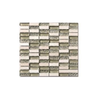 Mosaik Natura beige 30 x 30 cm