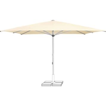 Suncomfort by Glatz parasol Gastrofit creme/alu flere størrelser