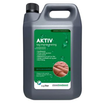 Stonetreatment aktiv tag imprægnering 2,5 L