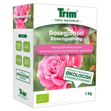 TRIM ROSENGØDNING 1 KG